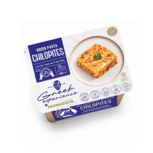 Hilopites - Traditional Greek Lasagna with Feta, Tomato & Cretan Herbs