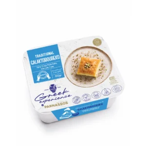 Galaktoboureko - Greek Custard Pie with Crisp Filo Pastry