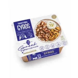 Gyros - Traditional Greek Gyros with Roast Potatoes & Tzatziki