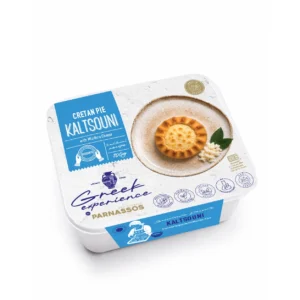 Kaltsouni - Cretan Sweet Cheese Pie