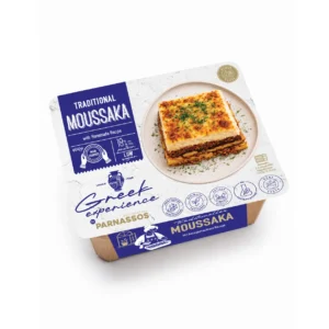 Moussaka - Traditional Greek Moussaka with Layered Aubergine, Rich Meat Ragù & Béchamel