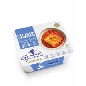Saganaki - Pan-fried Greek Cheese with Tomato & Ouzo