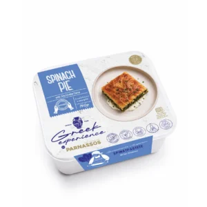 Spanakopita - Traditional Greek Spinach & Feta Pie